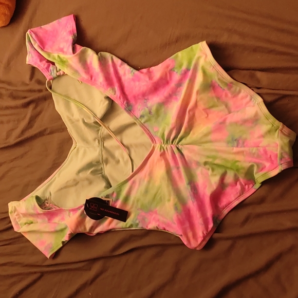 No Boundaries Swim Tie Dye Bathing Suit Poshmark